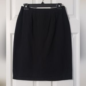 Juniors Milanzo Black Pencil Skirt